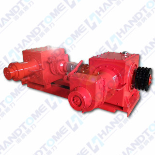 Compound Angle Gearbox