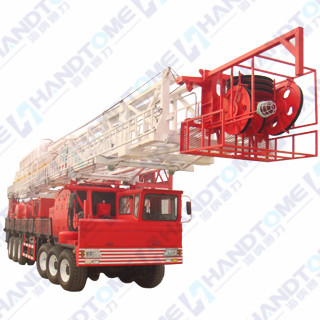 Truck-mounted Drilling Rig