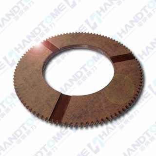 Tooth friction plate