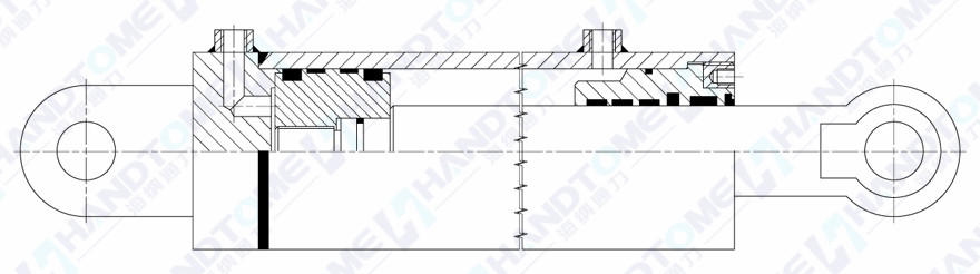 Rig Movable Cylinder