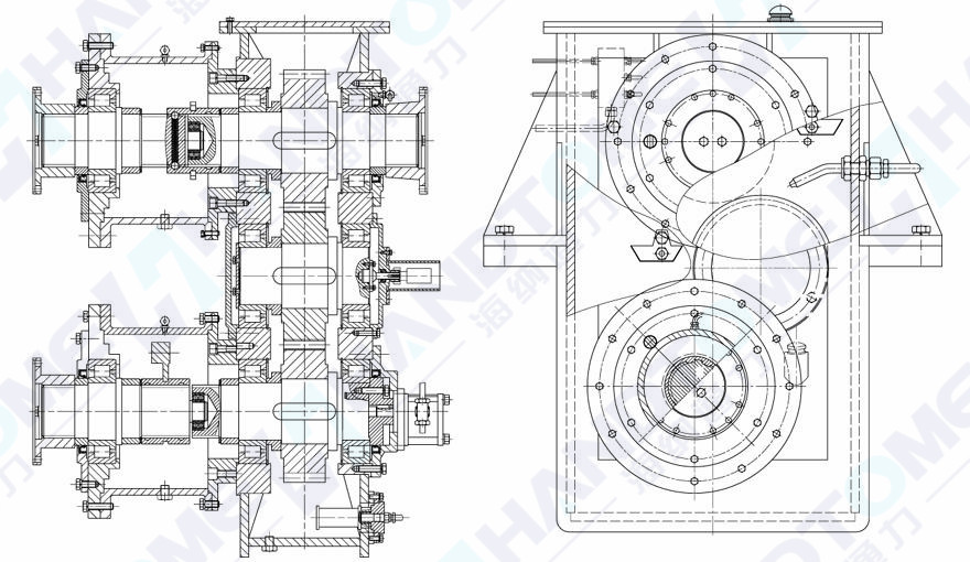 FD140 Transfer Case