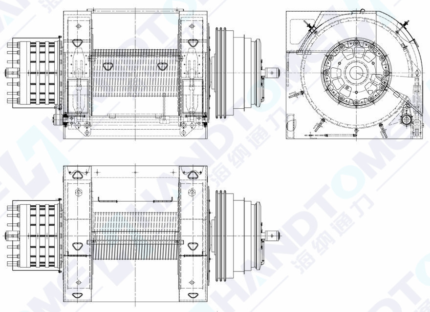 JC28K Drilling Drawworks