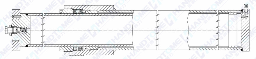 Mast Telescopic Cylinder