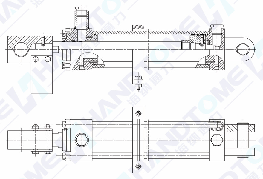 Manual Tong Cylinder